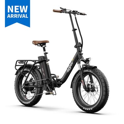 500W Faltbares Elektrofahrrad 36V 18AH Reichweite 120km City E-Bike Speed 25KM/H