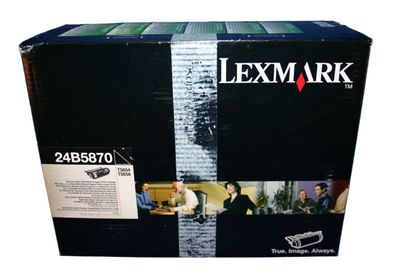 Lexmark 24B5870 Toner Black -B