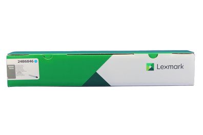 Lexmark 24B6846 Toner Cyan -A