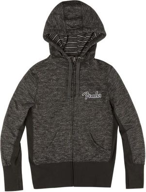Fender Ladies Long Sleeve Zip Hoodie