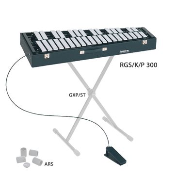 Studio 49 RGS/K/P 300 Glockenspiel 442Hz