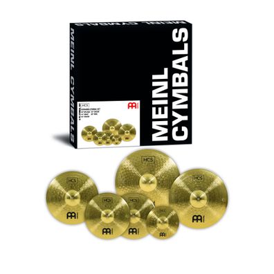 Meinl HCS Expanded Cymbal Set