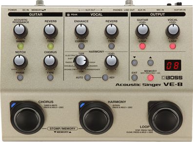 Boss VE-8