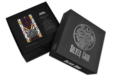Silver Coin Mama Cocha