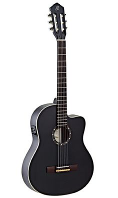 Ortega RCE125SN-SBK - Matte Black