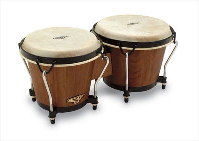 LP Latin Percussion CP Traditional Bongos Dark