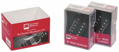 Seymour Duncan Hot Rodded Humbucker Set Black