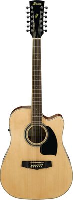 Ibanez PF1512ECE-NT - 12 String