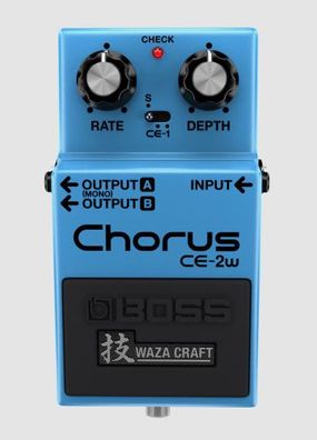 Boss CE-2W Chorus