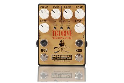 Rodenberg Custom Amplification TB Drive Shakedown Special