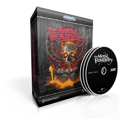 Toontrack SDX The Metal Foundry