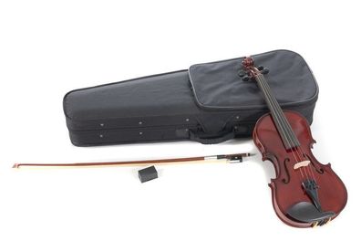 Gewa Violine Garnitur 4/4 Hartholz