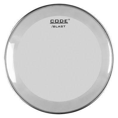 CODE Drumheads Blast Clear 20''