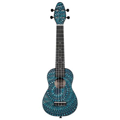 Ortega K2SS-BKC Sopran Ukulele Set