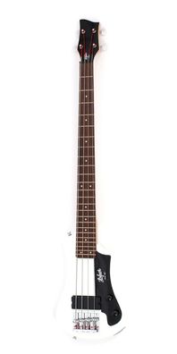 Höfner Shorty Bass White