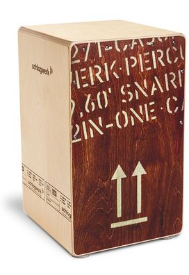 Schlagwerk CP-404 RED 2inOne Cajon Red