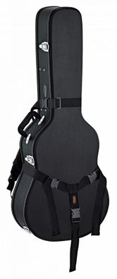 Ortega Holzkoffer Dreadnought