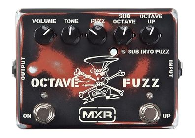 MXR Slash Octave Fuzz