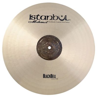 Istanbul Mehmet Black Bell Crash 18''