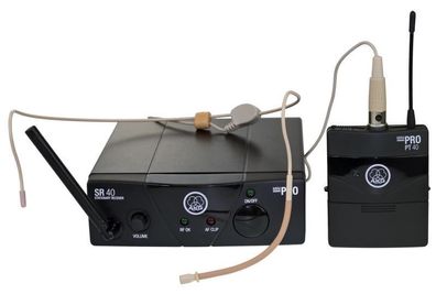 AKG WMS-40 Mini Sport ISM 2