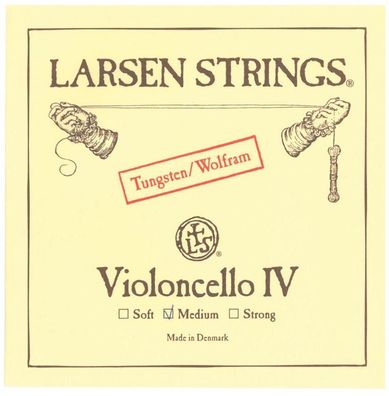 Larsen Strings Cello IV Wolfram Edition - C