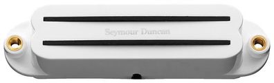 Seymour Duncan Hot Rails Strat Bridge White