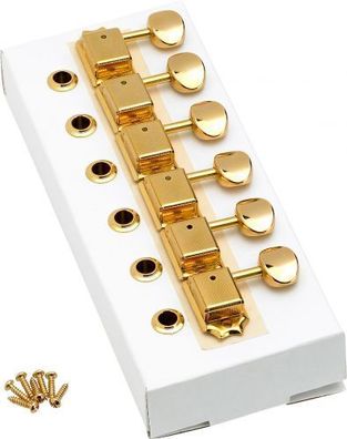 Fender Vintage Guitar Tuners Gold