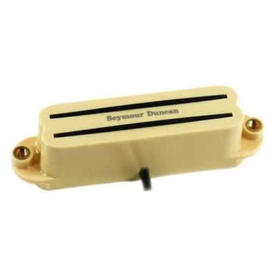 Seymour Duncan Hot Rails Strat Bridge Creme