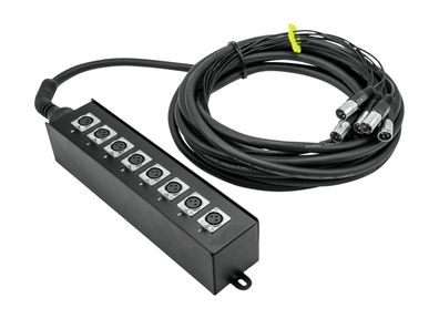 Omnitronic MUS-810 Multicore Stagebox