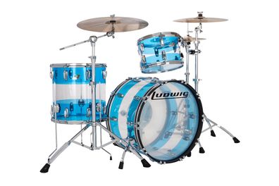 Ludwig Vistalite Fab Shell Set