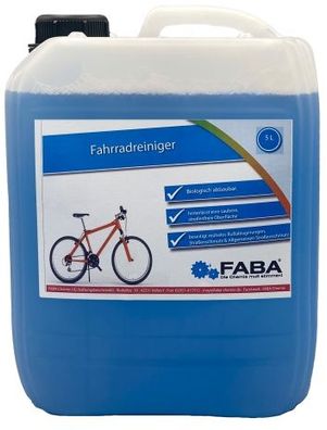 5 L Fahrradreiniger Mountain Bike E-Fahrrad inkl. Ausgießer