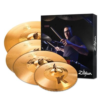Zildjian K Custom Hybrid Pack