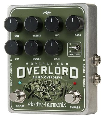 Electro Harmonix Operation Overlord