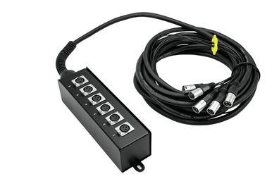 Omnitronic MUS-610 Multicore Stagebox