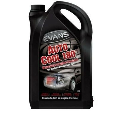Evans Auto Cool 180° Kühlflüssigkeit / Kühlmittel ohne Wasser (5 Liter Kanister)