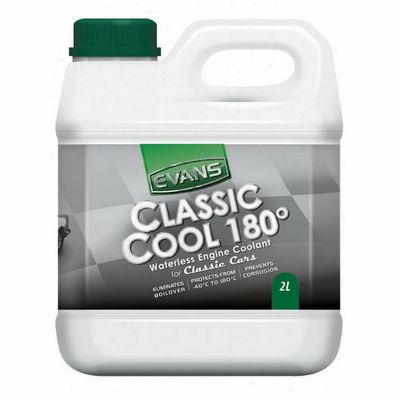 Evans Classic Cool 180° Kühlflüssigkeit / Kühlmittel ohne Wasser (2 Liter Kaniste
