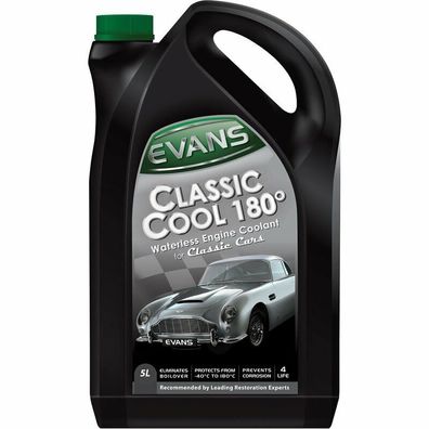 Evans Classic Cool 180° Kühlflüssigkeit / Kühlmittel ohne Wasser (5 Liter Kaniste