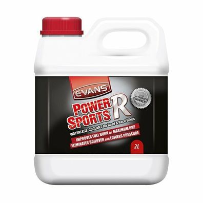Evans Power Sports R Kühlflüssigkeit / Kühlmittel ohne Wasser (2 Liter Kanister)