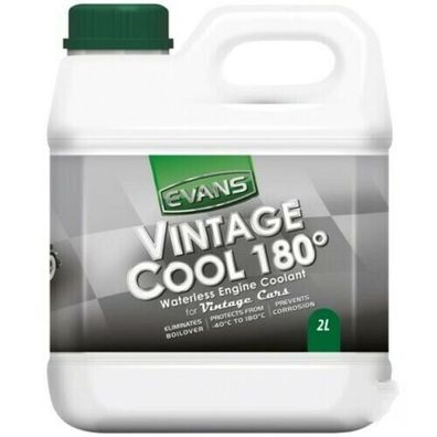 Evans Vintage Cool 180° Kühlflüssigkeit / Kühlmittel ohne Wasser (2 Liter Kaniste