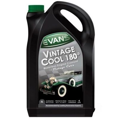 Evans Vintage Cool 180° Kühlflüssigkeit / Kühlmittel ohne Wasser (5 Liter Kaniste