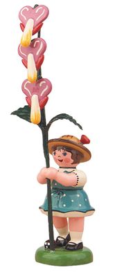 Hubrig Blumenkind Mädchen mit Tränenden Herz (11 cm)