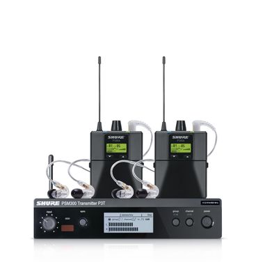 Shure PSM-300 Twinpack Pro - K3E