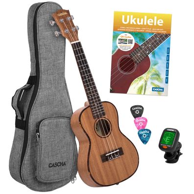 Cascha Konzert Ukulele Set