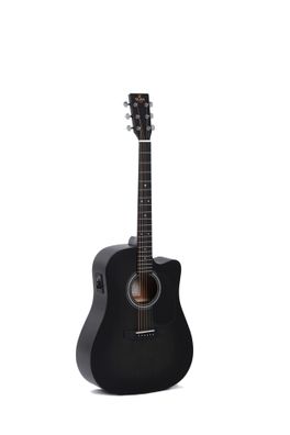 Sigma Guitars DMCE-BKB