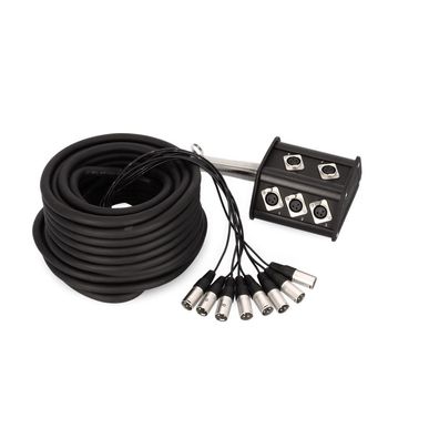 Adam Hall Multicore K8C15P
