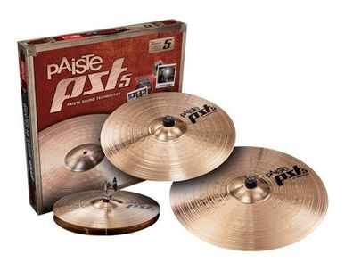Paiste PST 5 Medium/Universal Set