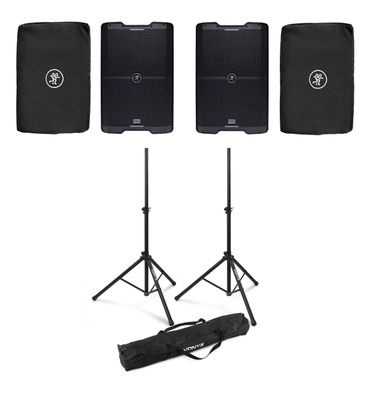 Mackie SRM210 V Presenter Bundle 1