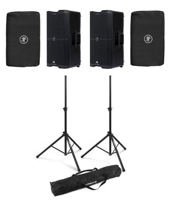 Mackie SRM212 V Presenter Bundle 1