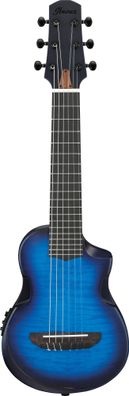 Ibanez AUP10N-FMNE Trans Blue