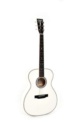 Sigma Guitars 000A White Pearl